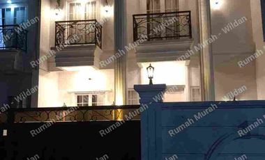 Dijual Cepat Rumah Mewah Full Furnish Di Karanggan Jatisampurna