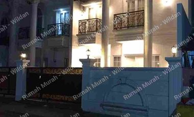 Dijual Cepat Rumah Mewah Full Furnish Di Karanggan Jatisampurna