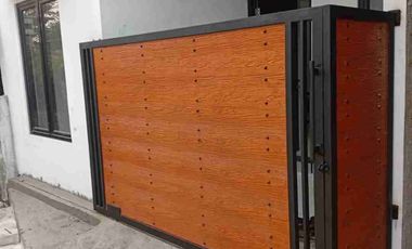 hunian minimalis di Cilangkap jkt timur dgn akses jalan masuk mbl