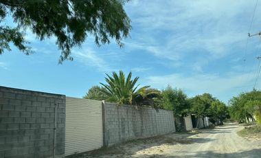 Terreno o Quinta en Venta – Campestre San Luis, Ciénega de flores, N.L.