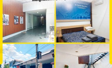 Dijual Hotel / Guest House Full Furnished Siap Operasional di Mangkubumen Solo