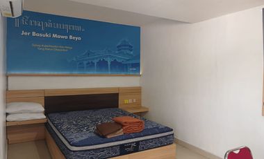Dijual Hotel / Guest House Full Furnished Siap Operasional di Mangkubumen Solo