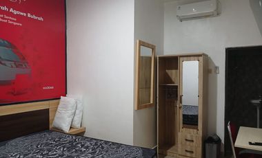 Dijual Hotel / Guest House Full Furnished Siap Operasional di Mangkubumen Solo