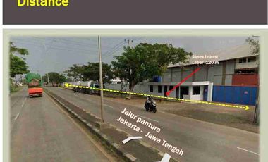 di jual tanah dan bangunan