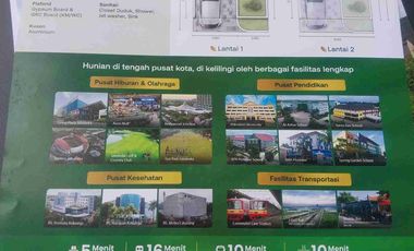Dijual rumah kos murah akses mudah Cikarang Pusat bekasi