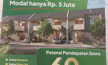 Dijual rumah kos murah akses mudah Cikarang Pusat bekasi