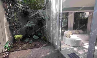 Renta de Departamento Garden Amueblado San José Insurgentes