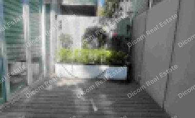 Renta de Departamento Garden Amueblado San José Insurgentes