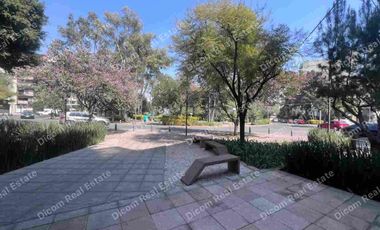 Renta de Departamento Garden Amueblado San José Insurgentes