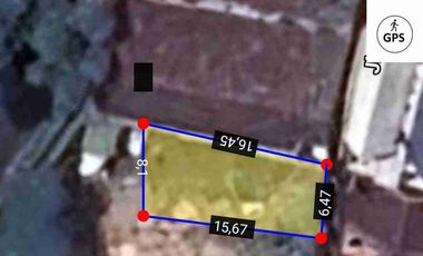 dijual cepat kavling siap bangun di cirendeu