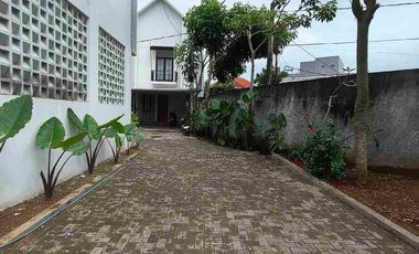 dijual cepat kavling siap bangun di cirendeu