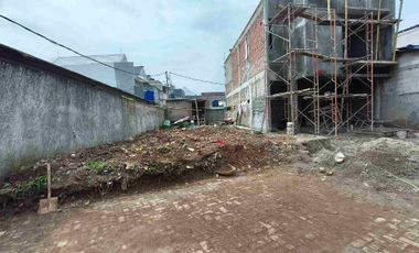 dijual cepat kavling siap bangun di cirendeu