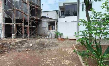 dijual cepat kavling siap bangun di cirendeu