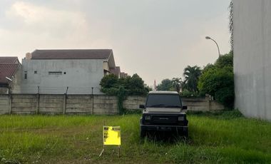 Dijual Kavling Posisi Badan di Alam Sutera