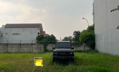 Dijual Kavling Posisi Badan di Alam Sutera
