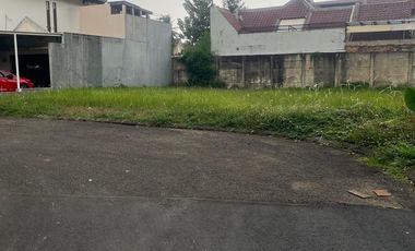 Dijual Kavling Posisi Badan di Alam Sutera