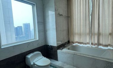 Apartemen Disewakan di The Peak at Sudirman