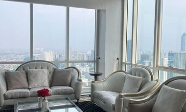 Apartemen Disewakan di The Peak at Sudirman