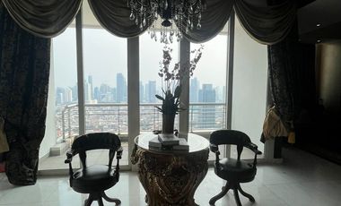 Apartemen Disewakan di The Peak at Sudirman