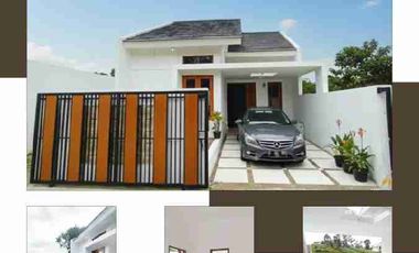 DIJUAL RUMAH MINIMALIS MODERN – CINUNUK
  Siap Huni Lokasi Strategis
