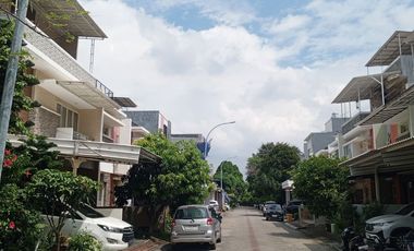 DISEWA RUMAH GOLFLAKE VICTORIA HILLS MURAH