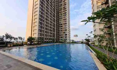 dijual apartement bagus 2 kamar tidur lokasi strategis di sky House alam Sutr