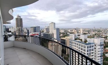 For Rent: 3BR Penthouse at Calyx Residences, Cebu Business Park, Cebu City