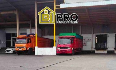 Disewakan Gudang Logistik Akses Dekat Tol Pasar Rebo