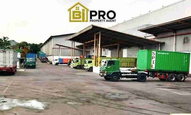 Disewakan Gudang Logistik Akses Dekat Tol Pasar Rebo