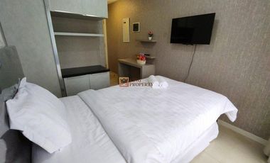 Sebrang Sogo Central Park Mall,  Disewa Studio Madison Park Furnished Minimalis Rapi City View Podomoro City, Fasilitas Kolam Renang, Gym Sky Garden M
