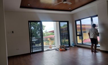 Merville Park Subdivision House and Lot with Swimming Pool and Attic near Paranaque NAIA