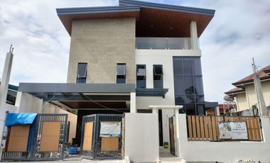Merville Park Subdivision House and Lot with Swimming Pool and Attic near Paranaque NAIA