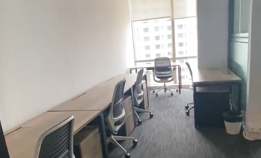 Kantor Furnished Di The Plaza  Thamrin 4 Pax Dekat MRT