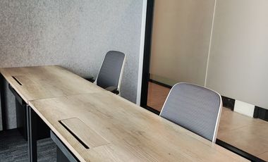 Kantor Furnished Di The Plaza  Thamrin 4 Pax Dekat MRT
