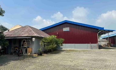 Gudang Siap Pakai Disewa Cocok Untuk Logistik