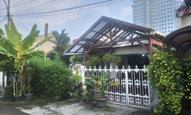 *UPDATE TURUN HARGA*  DIJUAL TANAH BONUS RUMAH DI KOMPLEK PUPR JL. PONDOK PINANG KEBAYORAN LAMA JAKARTA SELATAN