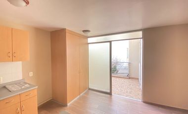 Renta Depto., San Pedro de los Pinos cerca Av. Revolución