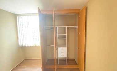 Renta Depto., San Pedro de los Pinos cerca Av. Revolución