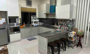 Dijual Rumah Tinggal + Kantor/Tempat Usaha lokasi Jalan Besar Strategis