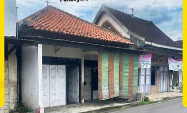 Dijual Rumah Sederhana Murah Full Bangunan di Pandeyan Tasikmadu