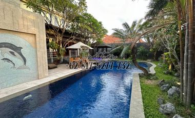 Dijual Rumah 2 Lantai dengan Basement di Kebo Iwa Denpasar Barat Bali - HSAD