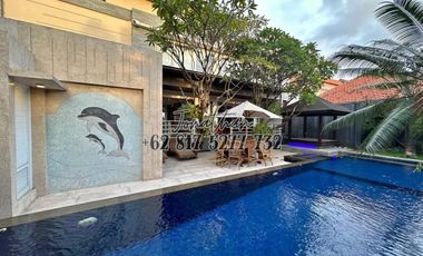 Dijual Rumah 2 Lantai dengan Basement di Kebo Iwa Denpasar Barat Bali - HSAD