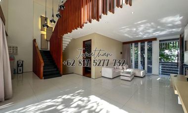 Dijual Rumah 2 Lantai dengan Basement di Kebo Iwa Denpasar Barat Bali - HSAD