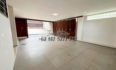 Dijual Rumah 2 Lantai dengan Basement di Kebo Iwa Denpasar Barat Bali - HSAD