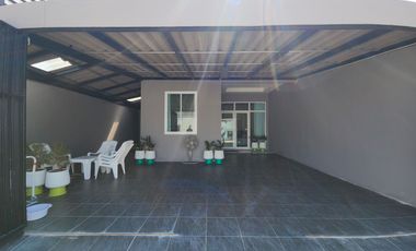 Single-Storey Corner House for Sale in Ayutthaya City  Near Central Ayutthaya – Ayutthaya City Park  Brand-new, Move-in Ready, Fully Furnished