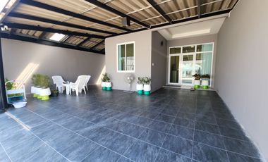 Single-Storey Corner House for Sale in Ayutthaya City  Near Central Ayutthaya – Ayutthaya City Park  Brand-new, Move-in Ready, Fully Furnished
