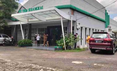 Ruang Usaha Pinggir Jalan Pusat Kota Bandar Lampung