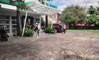 Ruang Usaha Pinggir Jalan Pusat Kota Bandar Lampung