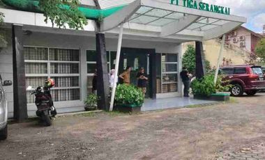 Ruang Usaha Pinggir Jalan Pusat Kota Bandar Lampung