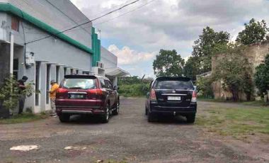 Ruang Usaha Pinggir Jalan Pusat Kota Bandar Lampung